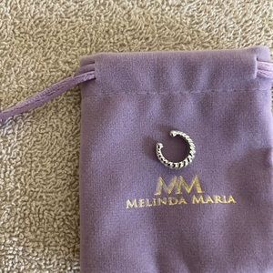 Melinda maria twisted ear cuff